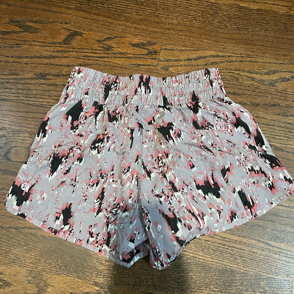 Peloton Lululemon shorts